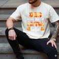 Dad Little Cutie Baby Shower Orange 1st Birthday Party Men's Comfort Colors T-Shirt Ivory