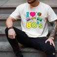 Dad I Love The 80's Retro 80s Nostalgia For Dad Premium Tri-Blend Men's Comfort Colors T-Shirt Ivory Dad I Love The 80's Retro 80s Nostalgia For Dad Premium Tri-Blend Men's Comfort Colors T-Shirt Ivory