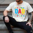 Dad Master Builder Building Bricks Blocks Family Fathers Day Men's Comfort Colors T-Shirt Ivory
