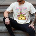 Dad Of Miss Three-Esta Mexican Fiesta 3rd Birthday Outfit Men's Comfort Colors T-Shirt Ivory