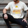Dad Mom Of The Birthday Boy Kid Construction Matching Family Men's Comfort Colors T-Shirt Ivory