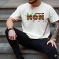 Dad And Mom Of The Birthday Boy Pixel Game Matching Family Men's Comfort Colors T-Shirt Ivory