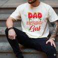 Dad And Mom Birthday Girl Strawberry Berry Sweet One Two Men's Comfort Colors T-Shirt Ivory