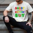 Dad And Mom Daddy Of The Birthday Boy Tee Melon Family Party Men's Comfort Colors T-Shirt Ivory