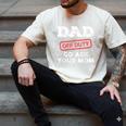 Dad Off Duty Go Ask Your Mom Dad Father Father's Day Men's Comfort Colors T-Shirt Ivory