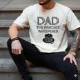 Dad The Pancake Whisperer Pancakes Breakfast Father Men's Comfort Colors T-Shirt Ivory