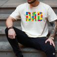 Dad Parent Brick Master Builder Building Blocks Set Family T Men's Comfort Colors T-Shirt Ivory Dad Parent Brick Master Builder Building Blocks Set Family T Men's Comfort Colors T-Shirt Ivory