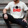 Dad Pit Crew Chief Racing Birthday Childs Party Fun Men's Comfort Colors T-Shirt Ivory