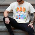 Dad Under Sea Birthday Party Boys Ocean Sea Animals Themed Men's Comfort Colors T-Shirt Ivory