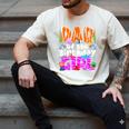Dad Under Sea Birthday Party Girls Ocean Sea Animals Themed Men's Comfort Colors T-Shirt Ivory