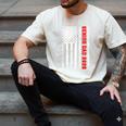 Dad Senior 2026 Proud Dad Of A Class Of 2026 Graduate Flag Men's Comfort Colors T-Shirt Ivory Dad Senior 2026 Proud Dad Of A Class Of 2026 Graduate Flag Men's Comfort Colors T-Shirt Ivory