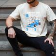 Dad Shirt Two Fast Two Curious Racing Cars Birthday Men's Comfort Colors T-Shirt Ivory