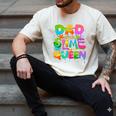 Dad Of The Slime Queen Birthday Family Matching Party Men's Comfort Colors T-Shirt Ivory