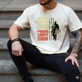 My Dad Is A Soldier Hero Proud Army Son US Military Men's Comfort Colors T-Shirt Ivory