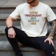 Dad To Be For Soon To Be Dad For New Dad Father Men's Comfort Colors T-Shirt Ivory