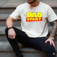 Dad Story Men's Comfort Colors T-Shirt Ivory