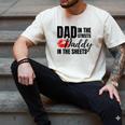 Dad In The Streets Daddy In The Sheets Men's Comfort Colors T-Shirt Ivory