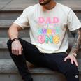 Dad Of The Sweet One 1st Birthday Donut Bday Party Men's Comfort Colors T-Shirt Ivory