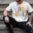 Dad Of The Sweet One Cookies And Milk 1st Birthday Party Men's Comfort Colors T-Shirt Ivory