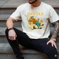 Dad Tax Graphic Tee Fathers Day Men's Comfort Colors T-Shirt Ivory