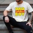Dad Of The Toy Birthday Boy Story Theme B-Day Men's Comfort Colors T-Shirt Ivory