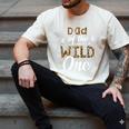 Dad Of The Wild One Zoo Themed 1st Birthday Party Men's Comfort Colors T-Shirt Ivory