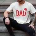 Dad Xmas PJs Christmas Pajamas And Xmas PJ Family Shirt Men's Comfort Colors T-Shirt Ivory