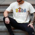 Dada 1st Birthday Cowboy Western Dada Birthday Boy Men's Comfort Colors T-Shirt Ivory