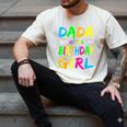 Dada Of The Birthday Girl Retro 80's Party Shirt Men's Comfort Colors T-Shirt Ivory