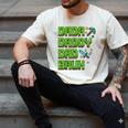 Dada Daddy Dad Bruh Father's Day Game Pixel Men's Comfort Colors T-Shirt Ivory