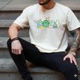 Dada Farm Animal Birthday Family Matching Party Dad Father Men's Comfort Colors T-Shirt Ivory
