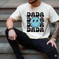 Dada One Happy Dude 1st Birthday Family Matching Men's Comfort Colors T-Shirt Ivory
