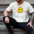 Dada One Happy Dude Birthday Theme 1st Family Matching Mom Men's Comfort Colors T-Shirt Ivory