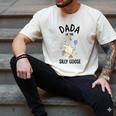Dada Of The Silly Goose First Birthday Family Matching Men's Comfort Colors T-Shirt Ivory