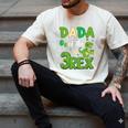 Dada Of The Three Rex Birthday Dinosaur Family Matching Men's Comfort Colors T-Shirt Ivory