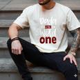 Dada Of The Wild One Buffalo Plaid Lumberjack 1st Birthday Men's Comfort Colors T-Shirt Ivory
