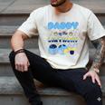 Daddy Of The Bday Boy Blue Dog Theme Party Family Matching Men's Comfort Colors T-Shirt Ivory