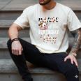 Daddy Of The Birthday Boy Cow Farm 1St Birthday Boy Men's Comfort Colors T-Shirt Ivory