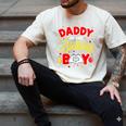 Daddy Of The Birthday Boy Matching Dad Son Family Birthday Men's Comfort Colors T-Shirt Ivory