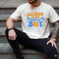 Daddy Of The Birthday Boy Milk And Cookies Lover Men's Comfort Colors T-Shirt Ivory