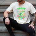 Daddy Of The Birthday Boy T Rex Dinosaur Family Party Men's Comfort Colors T-Shirt Ivory