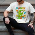 Daddy Of The Birthday Boy T-Rex Dinosaur Birthday Party Men's Comfort Colors T-Shirt Ivory Daddy Of The Birthday Boy T-Rex Dinosaur Birthday Party Men's Comfort Colors T-Shirt Ivory