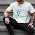 Daddy Of The Birthday Dolphin Family Matching Party Squad Men's Comfort Colors T-Shirt Ivory