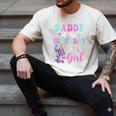 Daddy Of The Birthday For Girl Dinosaur T-Rex Party Family Men's Comfort Colors T-Shirt Ivory