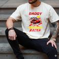 Daddy Of The Birthday Racer Race Car Party Family Matching Men's Comfort Colors T-Shirt Ivory