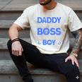 Daddy Of The Boss Birthday Party Outfit Like A Boss Daddy Men's Comfort Colors T-Shirt Ivory Daddy Of The Boss Birthday Party Outfit Like A Boss Daddy Men's Comfort Colors T-Shirt Ivory