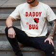 Daddy Bug Ladybug Dad Men's Comfort Colors T-Shirt Ivory