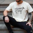Daddy Cow For Dad's Who Lover Cows Men's Comfort Colors T-Shirt Ivory Daddy Cow For Dad's Who Lover Cows Men's Comfort Colors T-Shirt Ivory