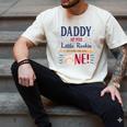 Daddy Dad First Birthday Little Rookie Baseball The Big One Men's Comfort Colors T-Shirt Ivory Daddy Dad First Birthday Little Rookie Baseball The Big One Men's Comfort Colors T-Shirt Ivory