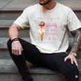 Daddy Dad Ice Cream Third Birthday Three Scoops Of Fun Men's Comfort Colors T-Shirt Ivory Daddy Dad Ice Cream Third Birthday Three Scoops Of Fun Men's Comfort Colors T-Shirt Ivory